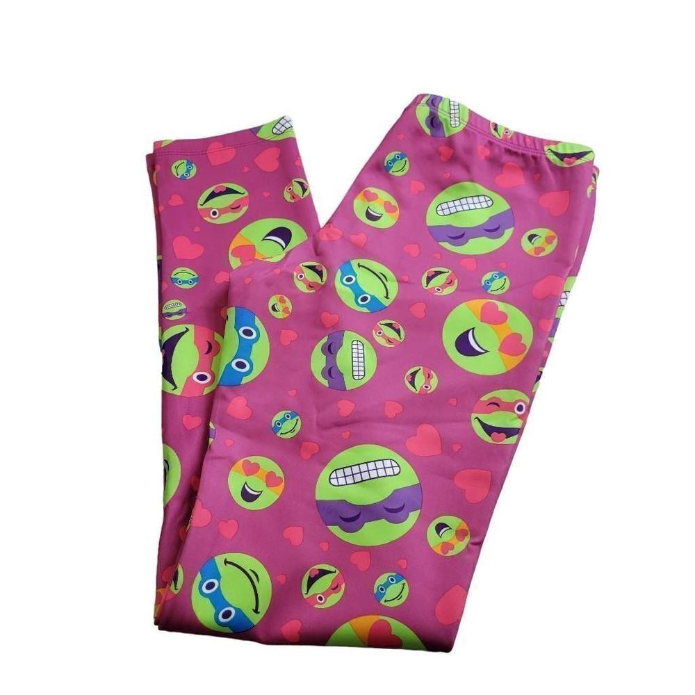Teenage mutant ninja Turtle leggings XL14/16